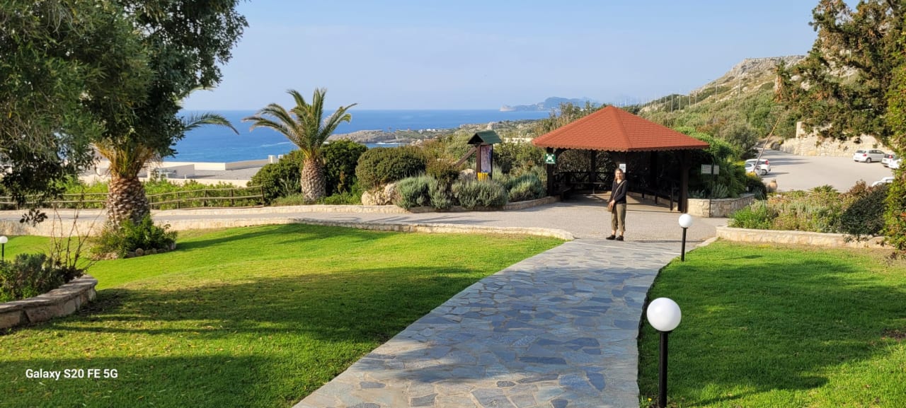 Gartenanlage Hotel Kalithea Mare Palace