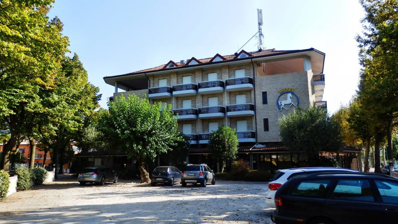 Hotelansicht Hotel Al Cavallino Bianco