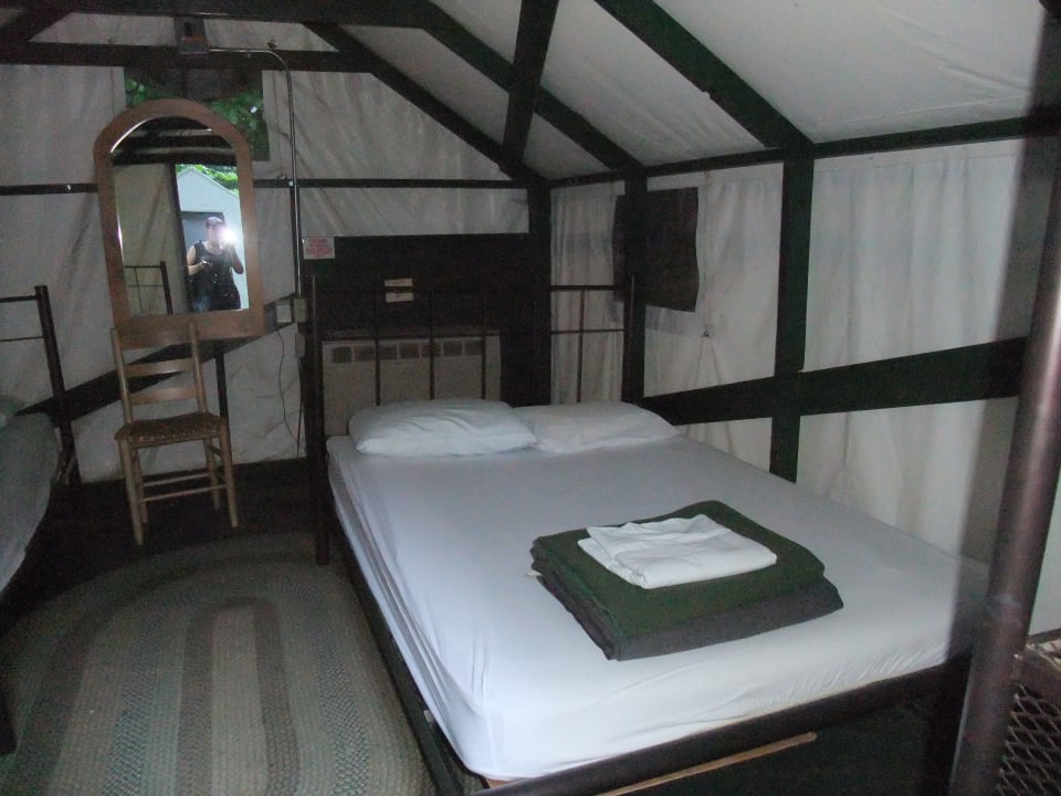 Zelt für 4 Personen Curry Village