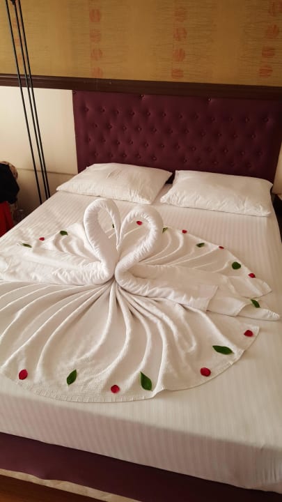 Jeden dritten Tag eine Figur Kırbıyık Resort Hotel - Alanya