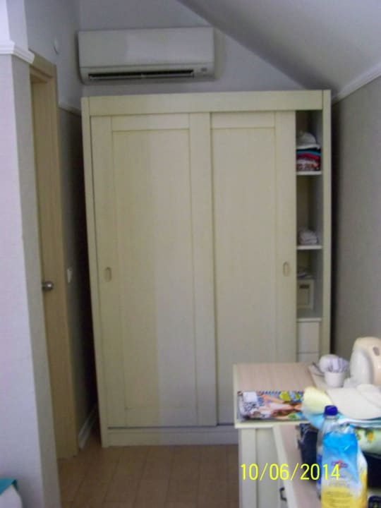 Innenansicht des "Häuschens Can Garden Beach