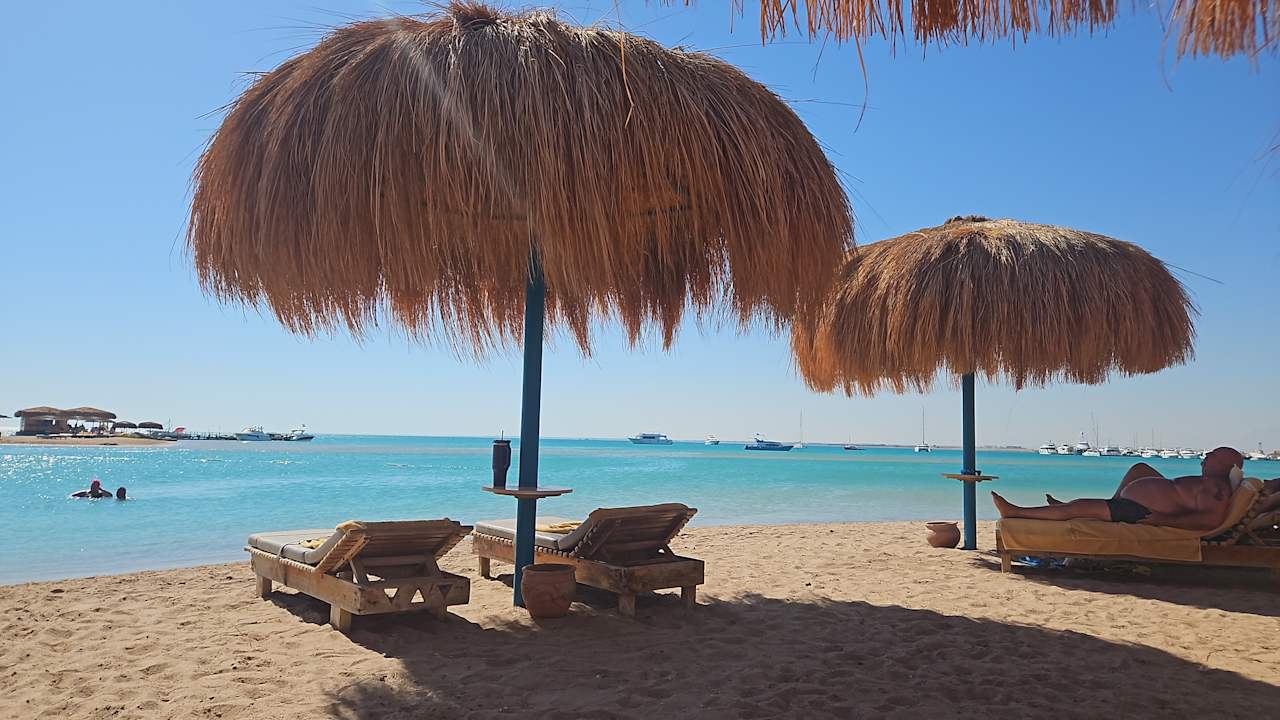 Strand Club Paradisio El Gouna, Red Sea
