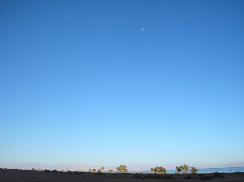 Ausblick vom Hoteleingang Happy Life Village