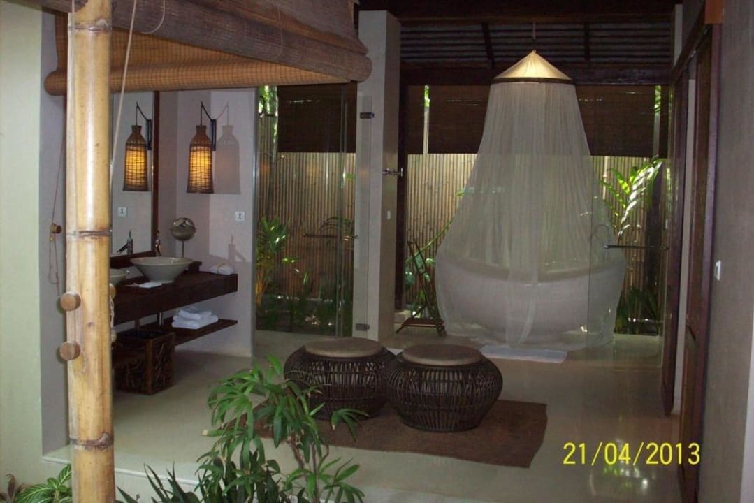 Badezimmer-Pool Vilal no.8 Anantara Rasananda Koh Phangan -  Villas