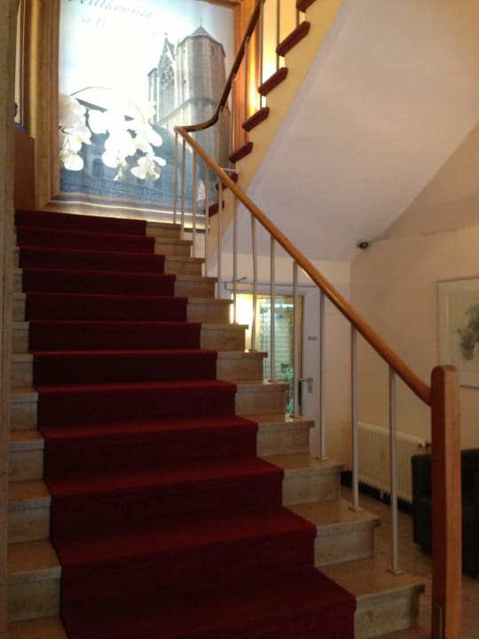 Treppenhaus Frühlings-Hotel