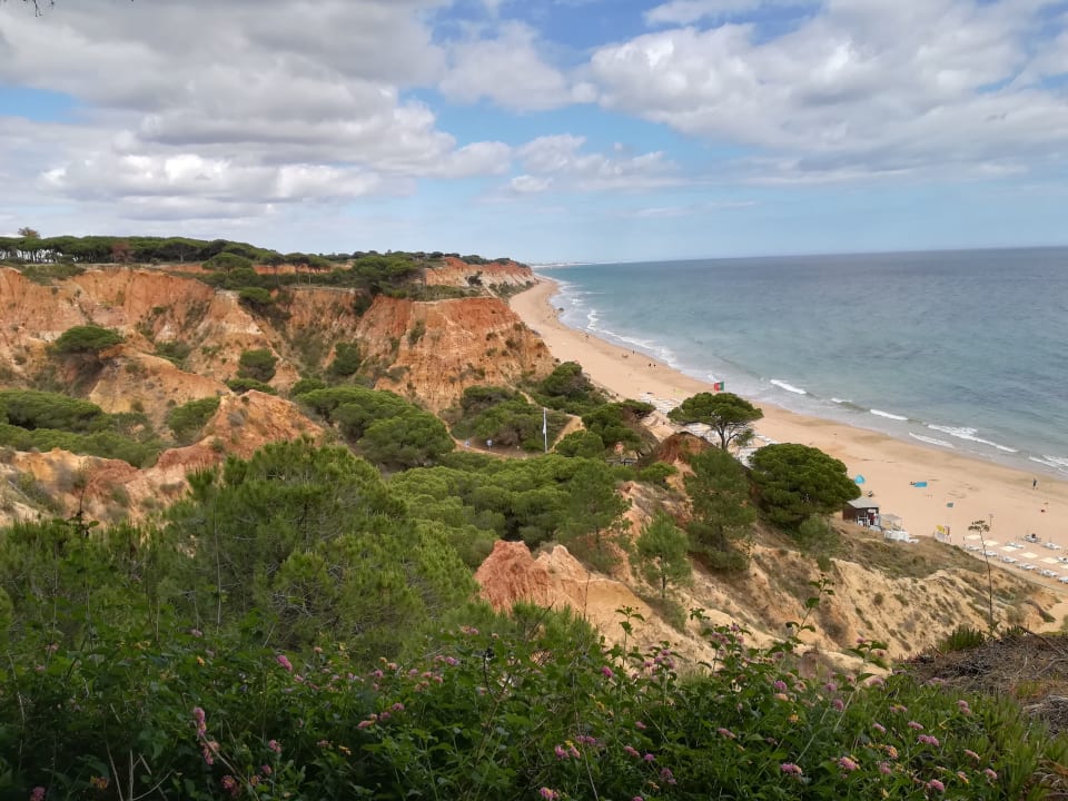 Ausblick PortoBay Falésia