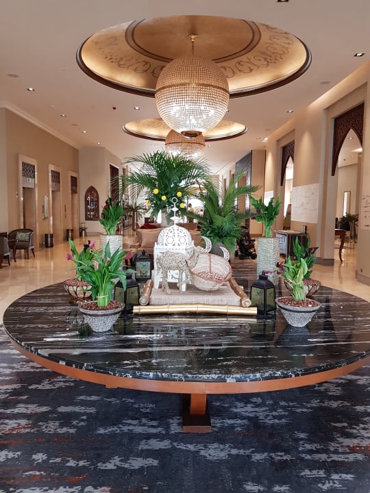 Lobby DoubleTree by Hilton Resort & Spa Marjan Island