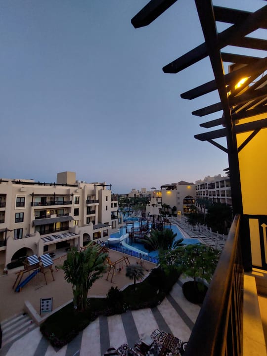 Ausblick Steigenberger Aqua Magic