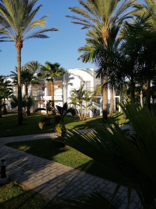 Gartenanlage Hotel Riu Palace Meloneras