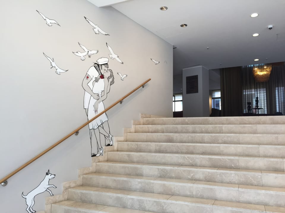 Lobby AMERON Hamburg Hotel Speicherstadt