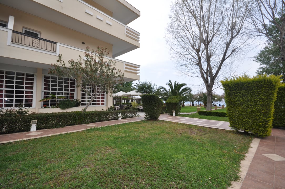 Gartenanlage Hotel Apollon