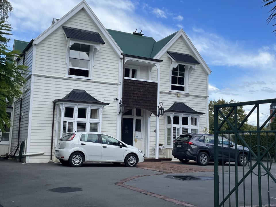Außenansicht B&B Christchurch