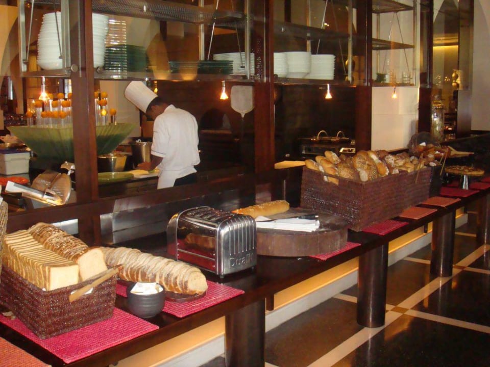 Frühstücksbuffet The Chedi Muscat