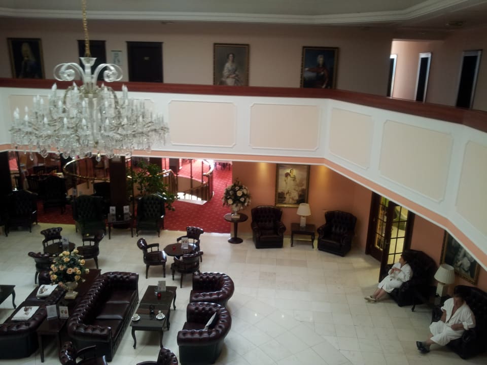 Lobby Chateau Monty Spa Resort