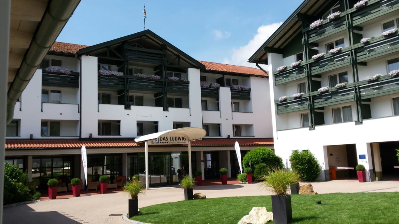 Außenansicht Hotel Das Ludwig