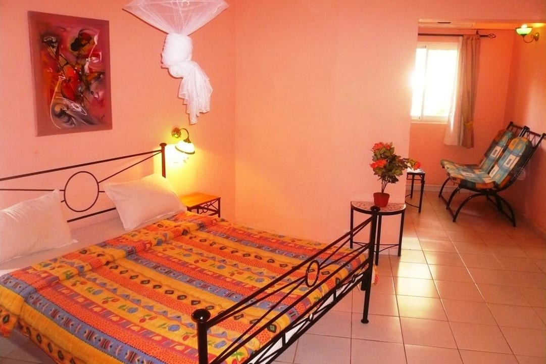 Chambre Hotel les Flamboyants