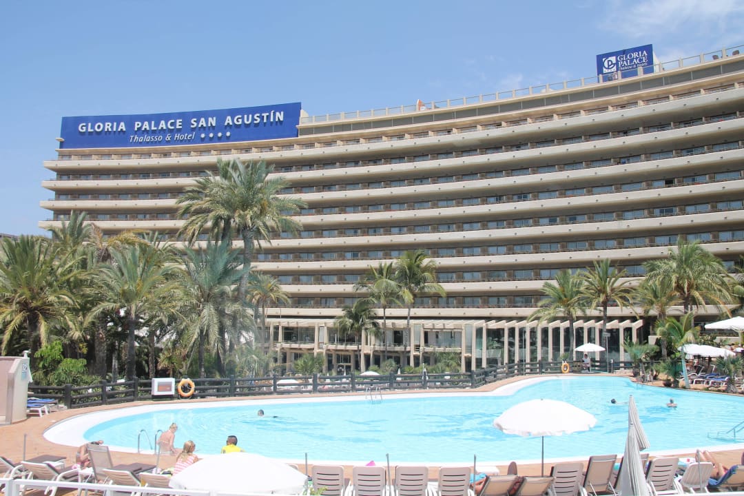 Gesamtansicht Gloria Palace San Agustin Thalasso & Hotel