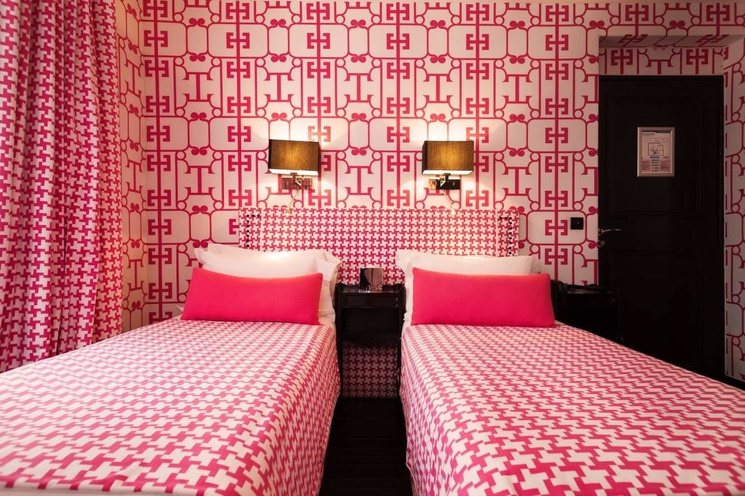 Chambre Hotel Monceau Elysées