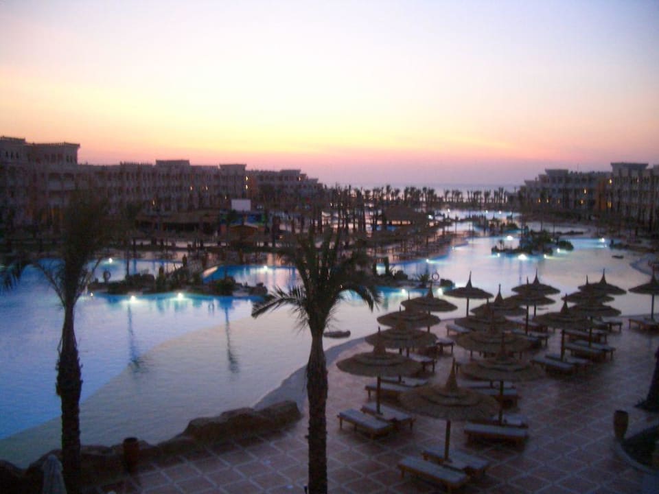 Sonnenaufgang Pickalbatros Palace Resort