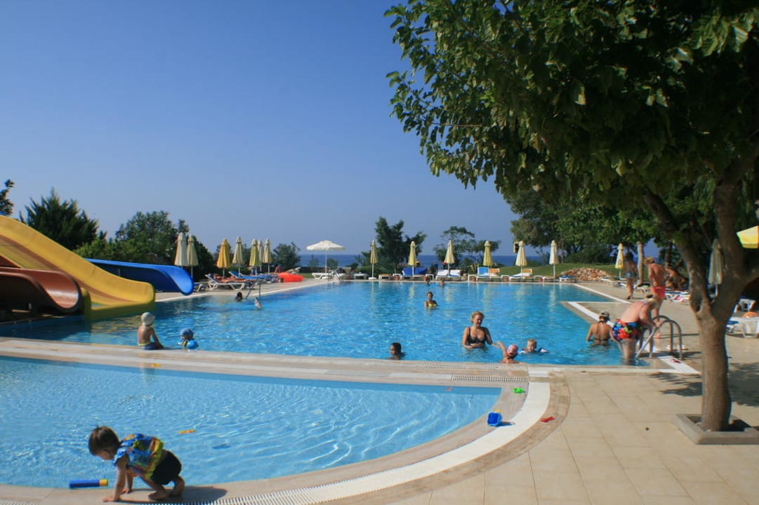 Kinder Pool Senza Sunset Beach Hotel