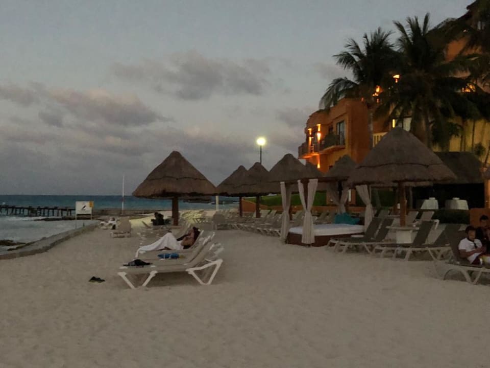 Strand Hotel Fiesta Americana Cancun