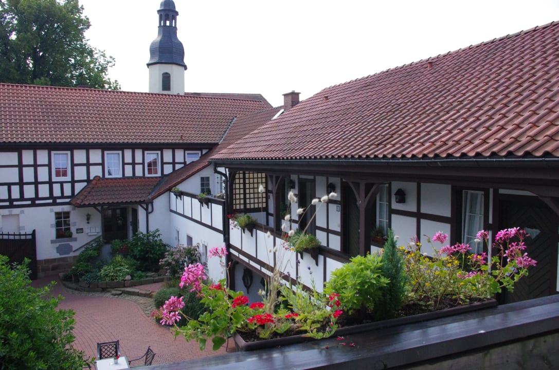Außenansicht Hotel Kains Hof