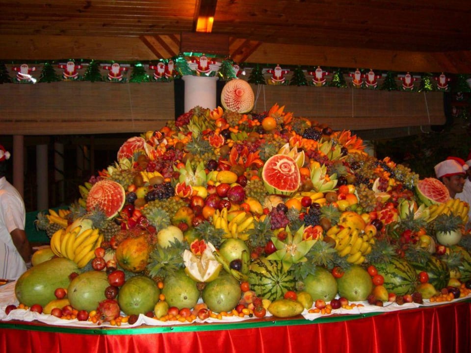 Obsttheke Villa Park Sun Island