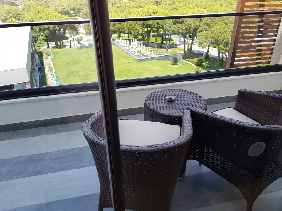 Balkon 1 Superior Zimmer Selectum Luxury Resort Belek