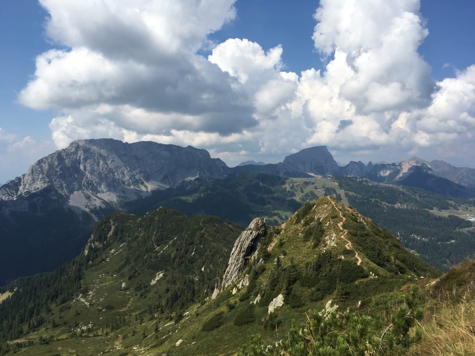 Ausblick Almhotel Kärnten