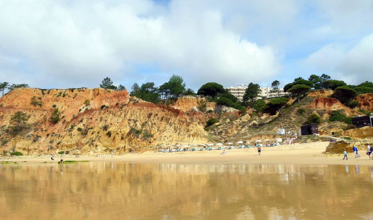 Hotel in den Klippen PortoBay Falésia