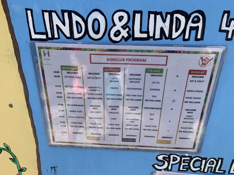 Sport & Freizeit Lindos Princess Beach Resort & Spa