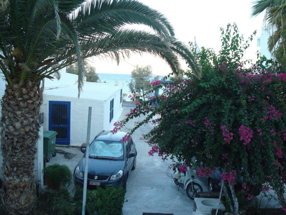 Ausgang Hotel Nikolina