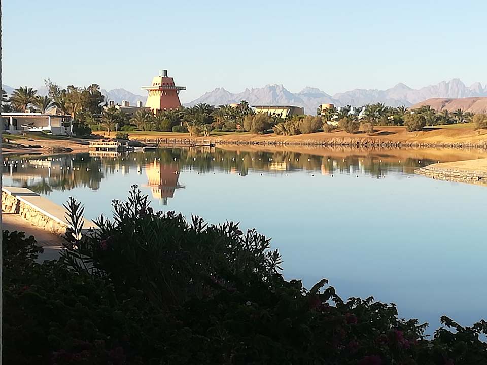 Ausblick Mövenpick Resort & Spa El Gouna