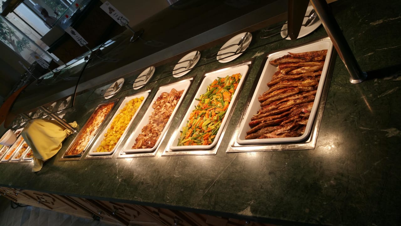 Abendbuffet Mahdia Beach & Aquapark