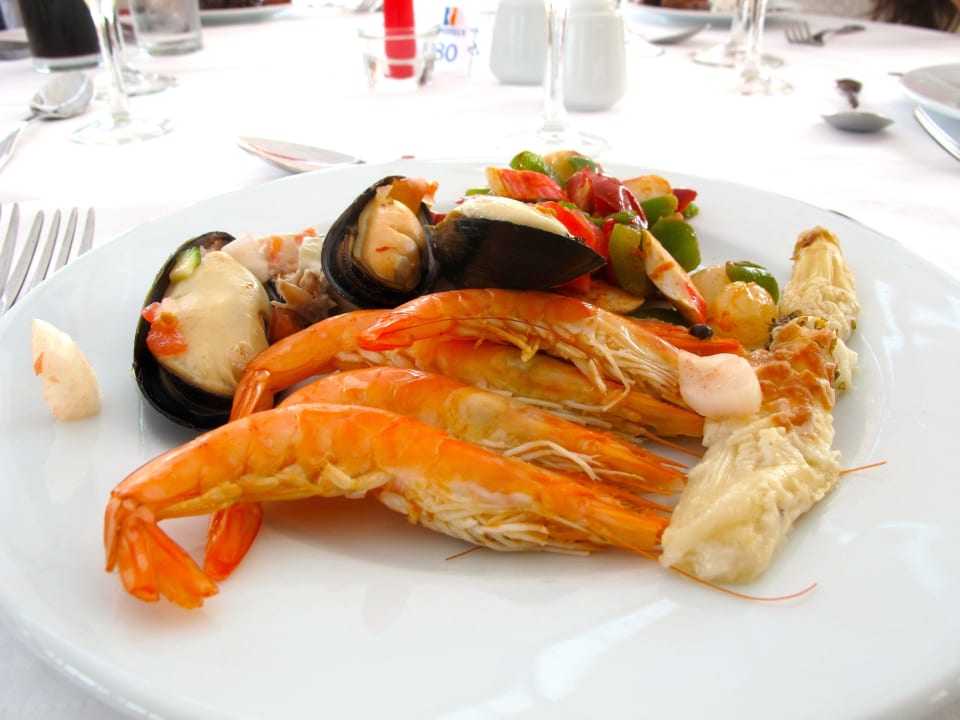 Das Essen ist wunderbar Hipotels Don Juan