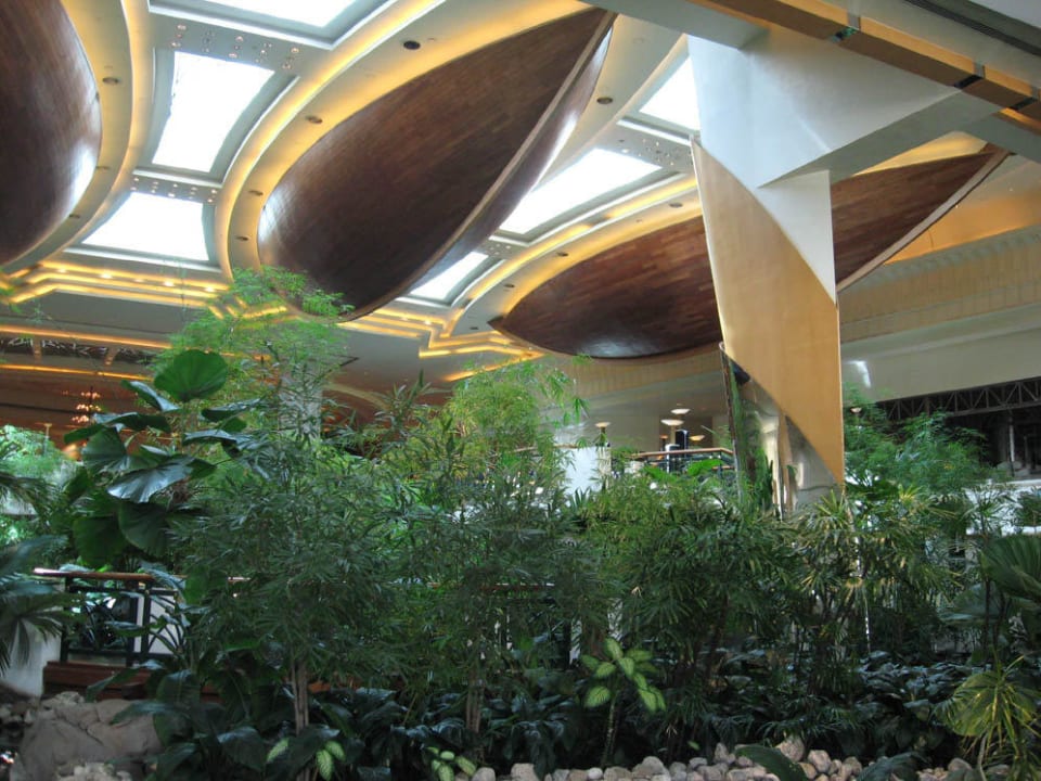 Innengarten Grand Hyatt Dubai