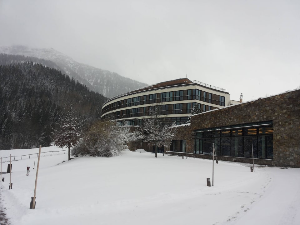 Außen Kempinski Hotel Berchtesgaden