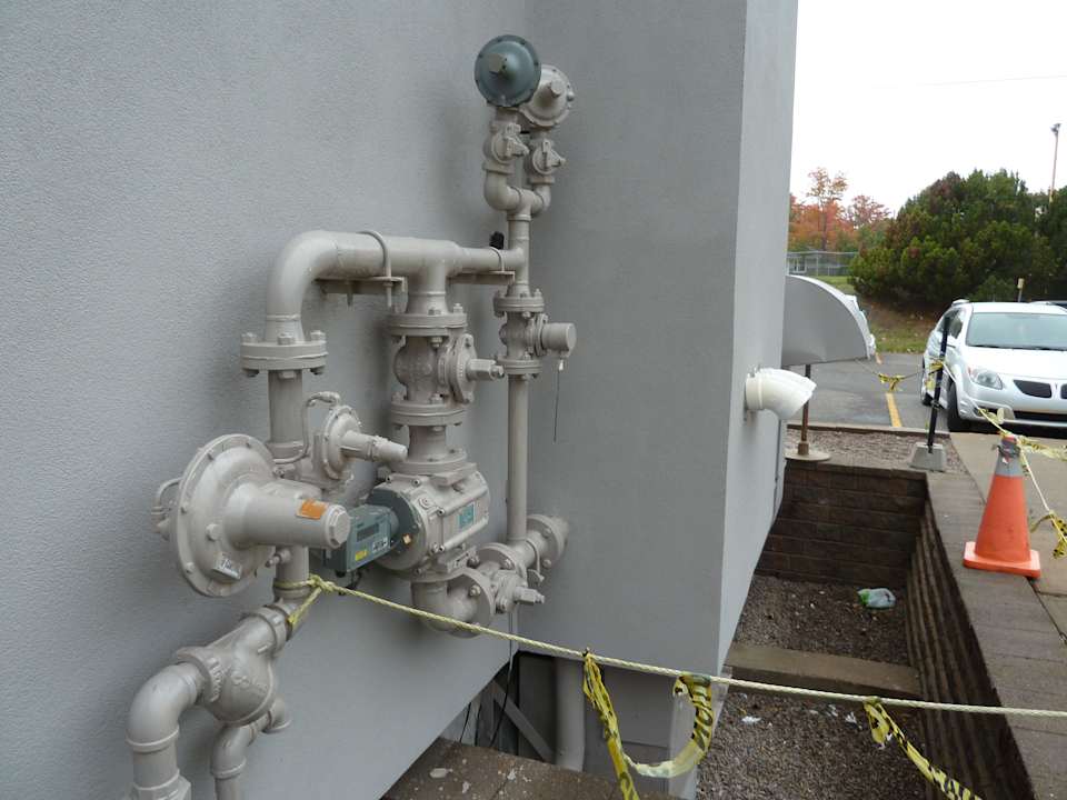 Aussenwand, Zimmer 144 Travelodge by Wyndham Hotel & Convention Centre Quebec City