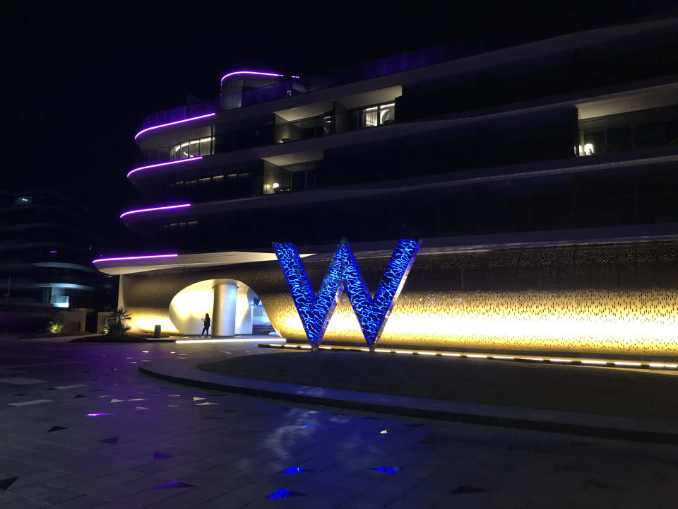 Außenansicht W Dubai - The Palm