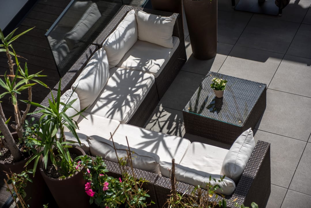 Gartenanlage Hotel Ladurner