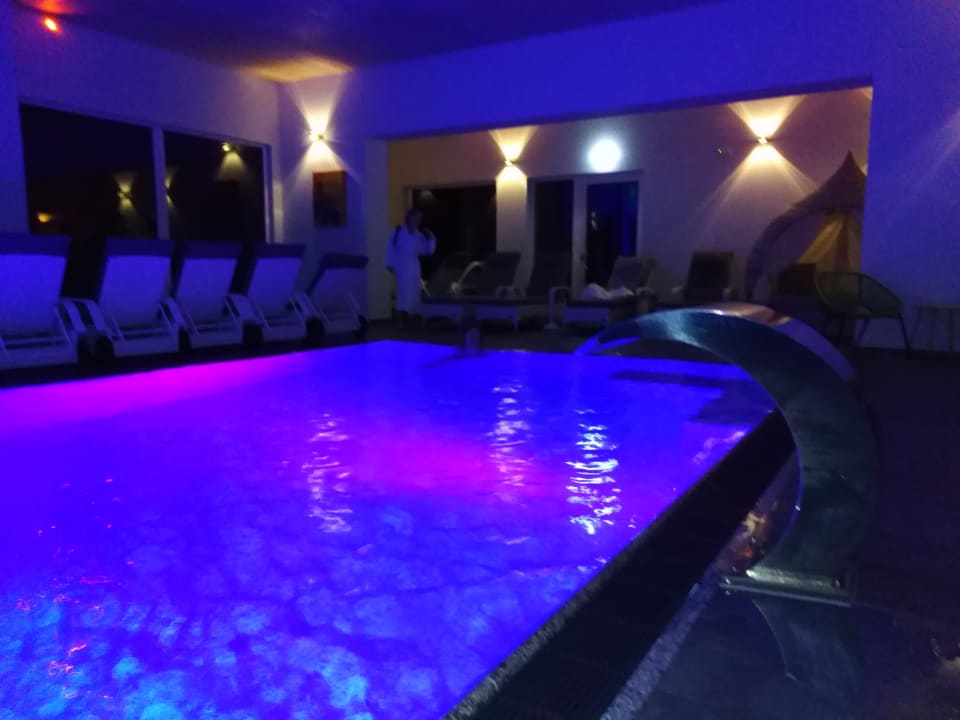 Pool Thula Wellnesshotel Bayerischer Wald