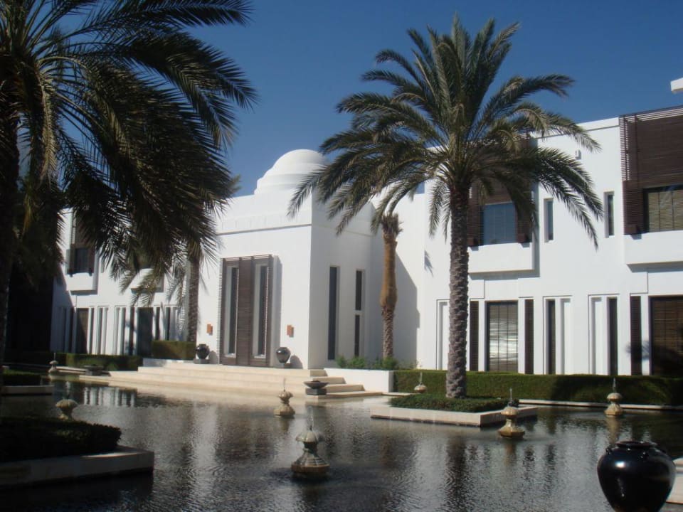 Wassergärten The Chedi Muscat