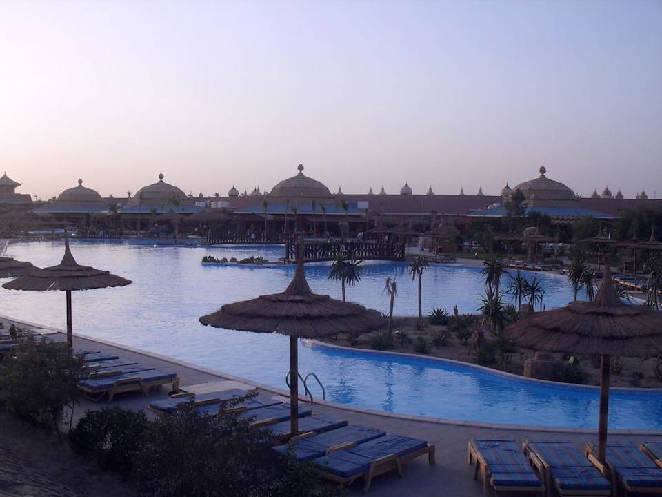 Basen hotelowy Pickalbatros Jungle Aqua Park Resort - Neverland Hurghada