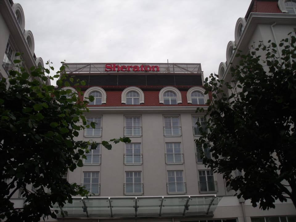 Front Sheraton Sopot Hotel