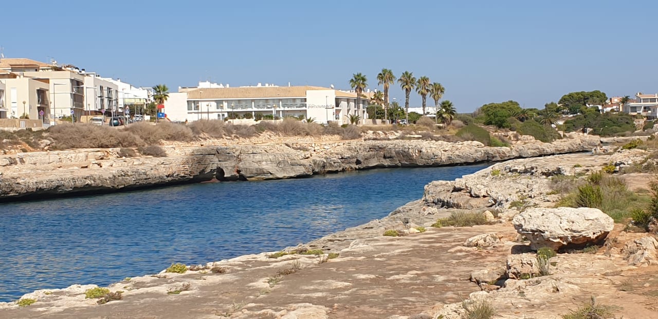 Außenansicht Hotel Port Ciutadella