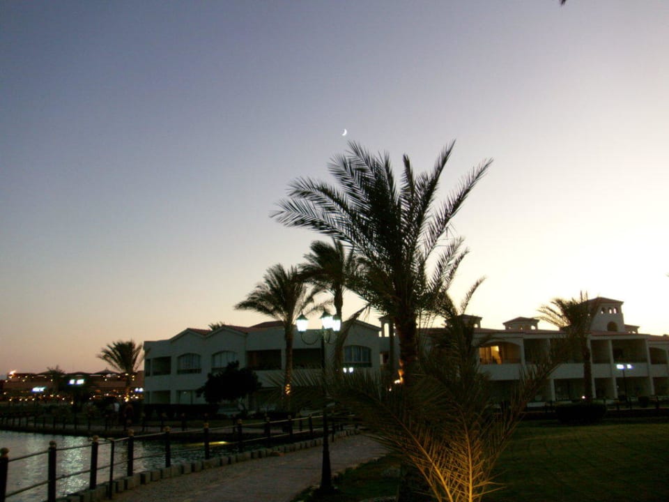 Bei Nacht Pickalbatros Dana Beach Resort - Hurghada