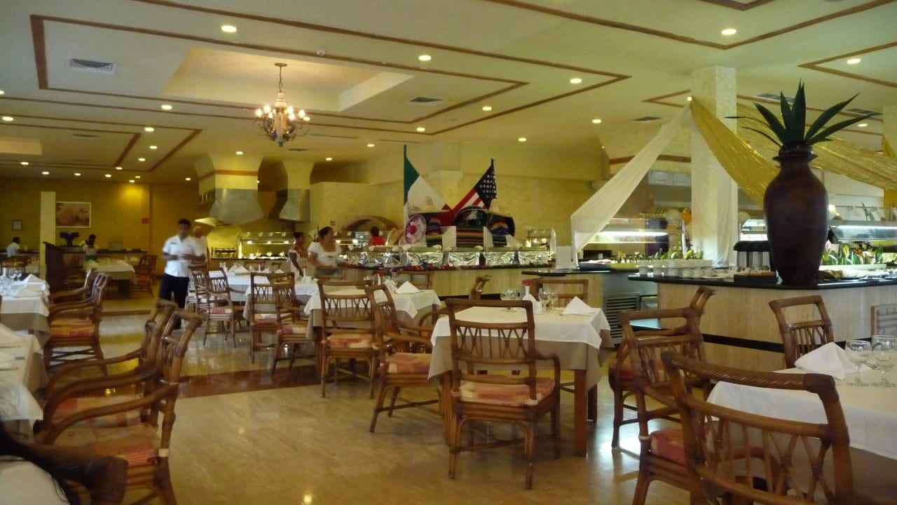 Büffetrastaurant Grand Palladium Kantenah Resort & Spa