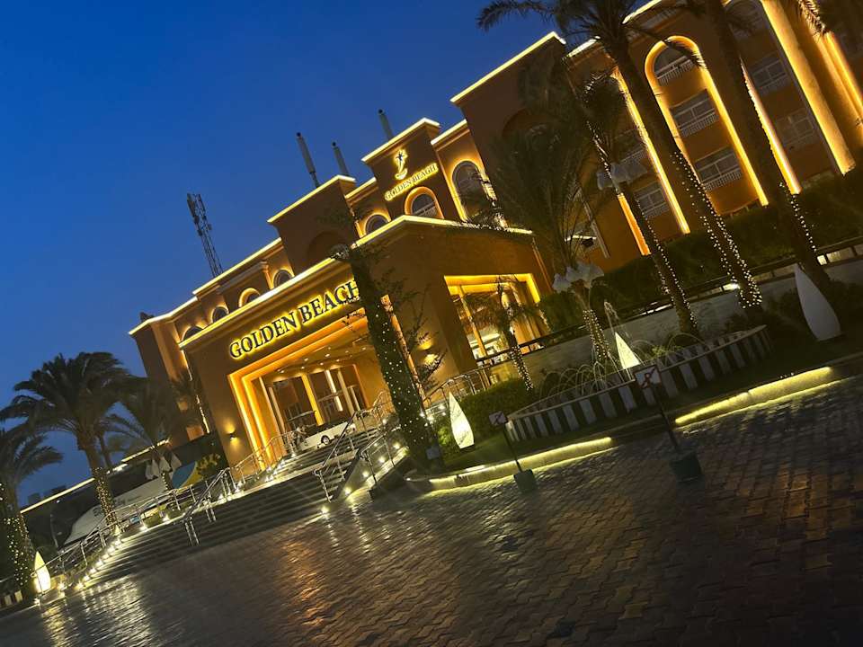 Außenansicht Golden Beach Resort