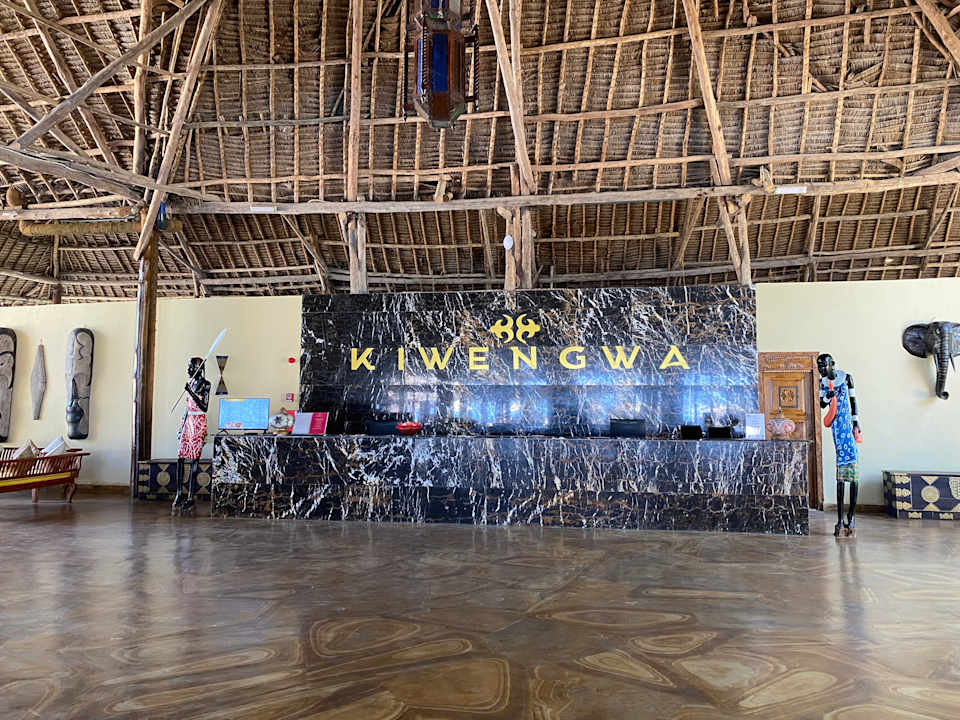Lobby Hotel Kiwengwa Beach Resort