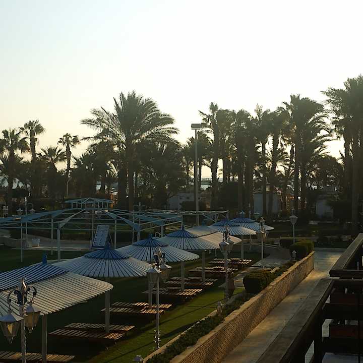 Gartenanlage The Grand Hotel Hurghada